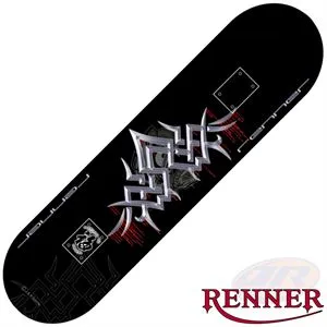 Renner B Series Complete Skateboard - B19 Tattoo II