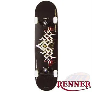 Renner B Series Complete Skateboard - B19 Tattoo II