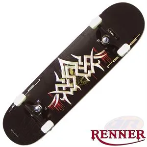 Renner B Series Complete Skateboard - B19 Tattoo II