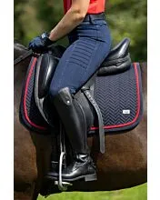 Riding breeches Aruba Denim silicone full seat