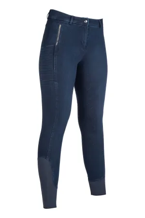 Riding breeches Aruba Denim silicone full seat