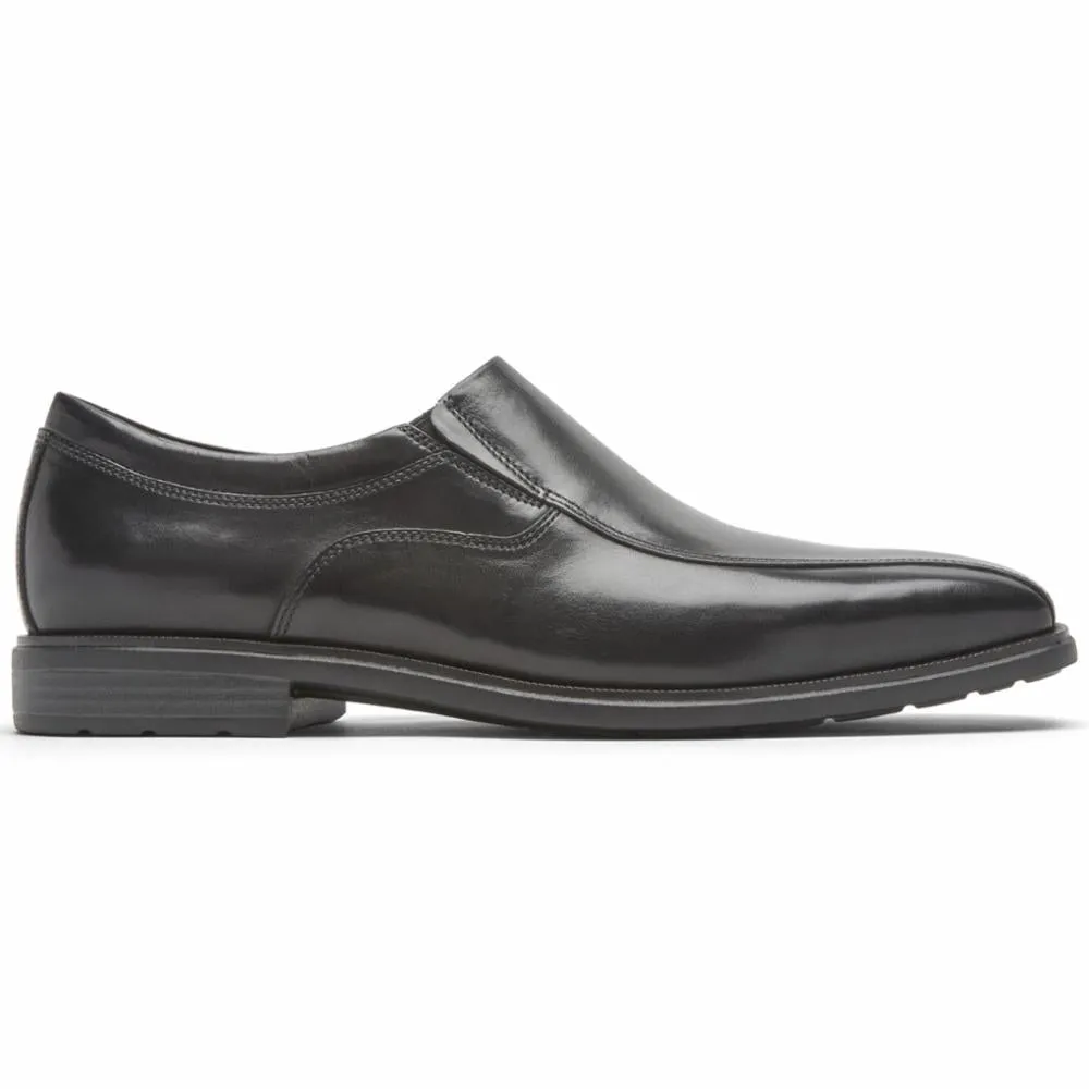 Rockport Men DRESSPORTS BUSINESS 2 SLIP ON BLACK/GLASS