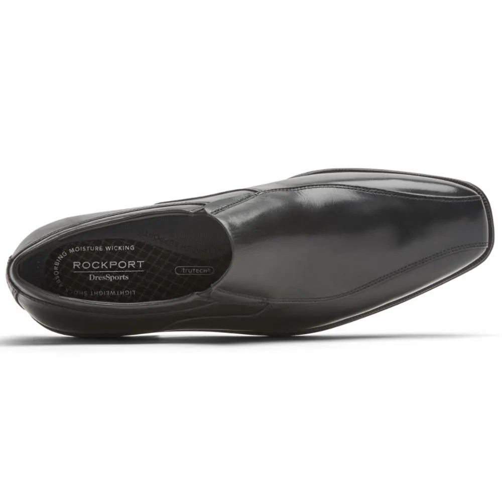 Rockport Men DRESSPORTS BUSINESS 2 SLIP ON BLACK/GLASS