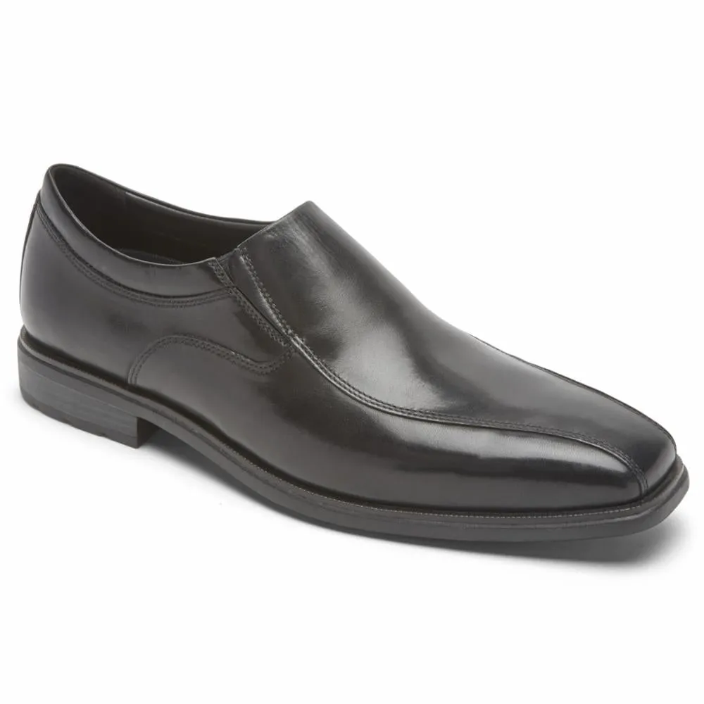 Rockport Men DRESSPORTS BUSINESS 2 SLIP ON BLACK/GLASS