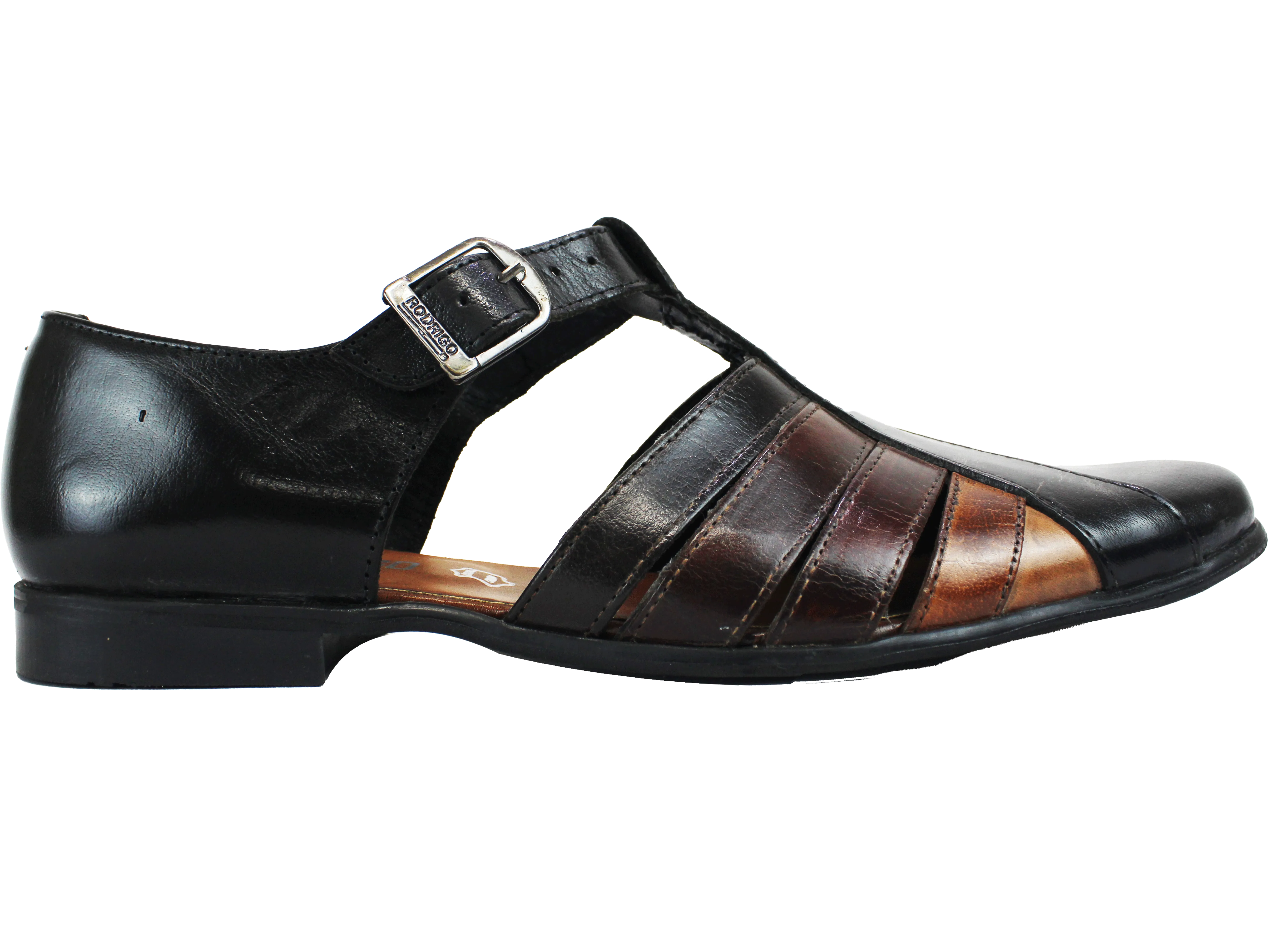 Rodrigo Black Multi Sandal Shoe