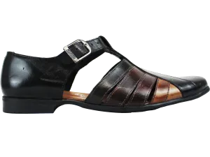 Rodrigo Black Multi Sandal Shoe