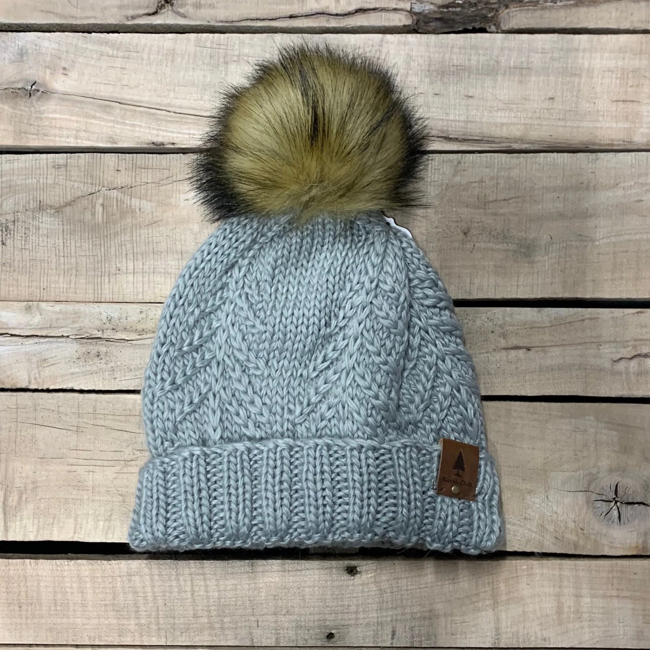 Single Tree Fleece Lined Hat