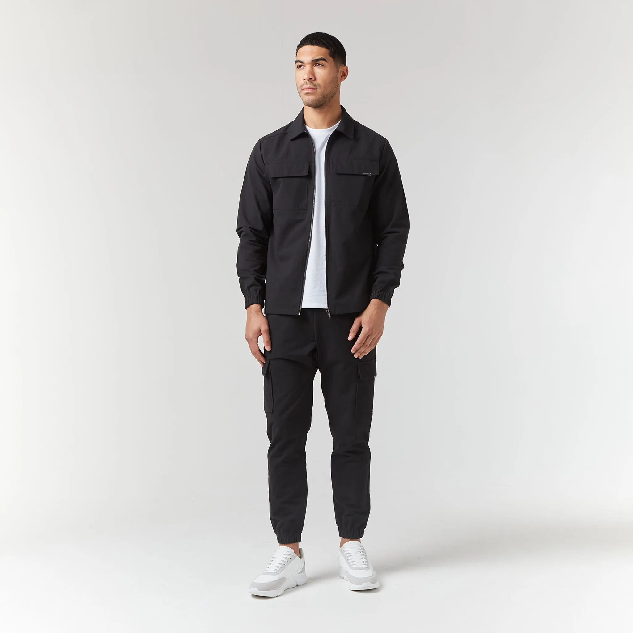 Smart Utility Cargo Pant | Black