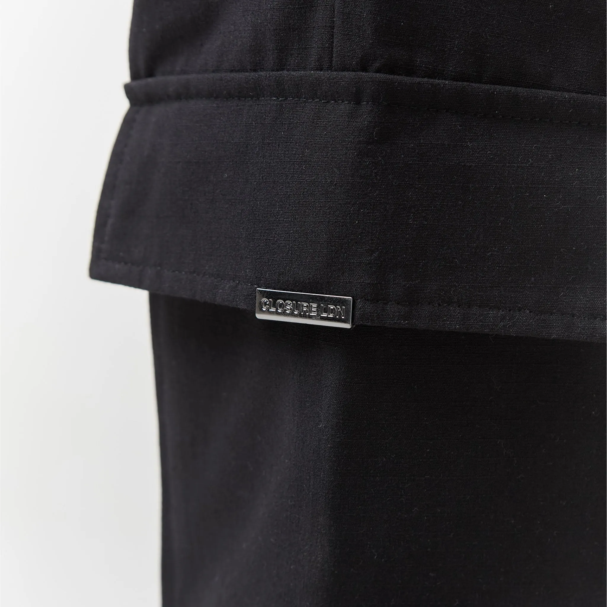 Smart Utility Cargo Pant | Black