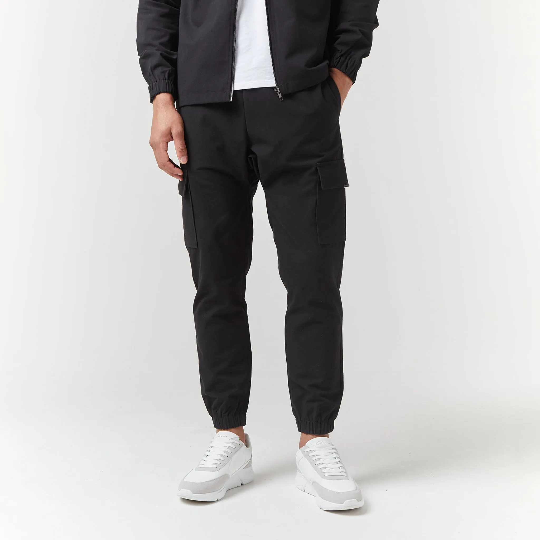 Smart Utility Cargo Pant | Black