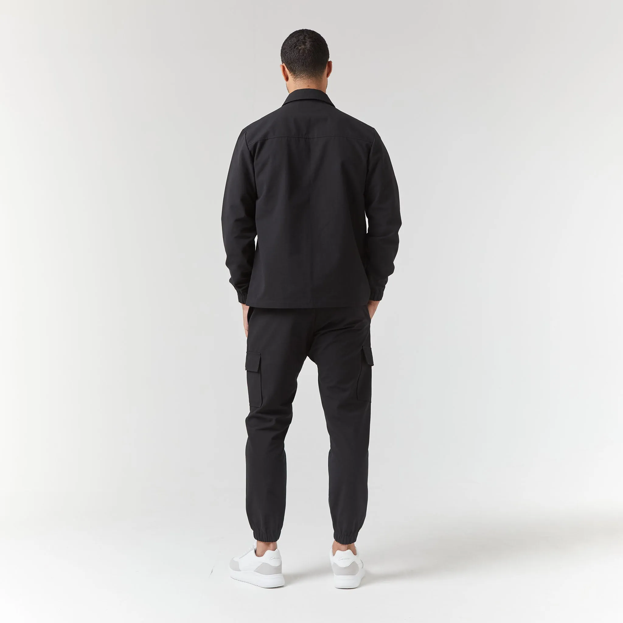 Smart Utility Cargo Pant | Black