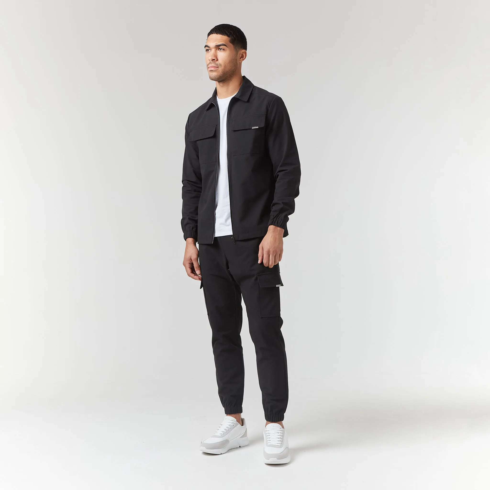 Smart Utility Cargo Pant | Black