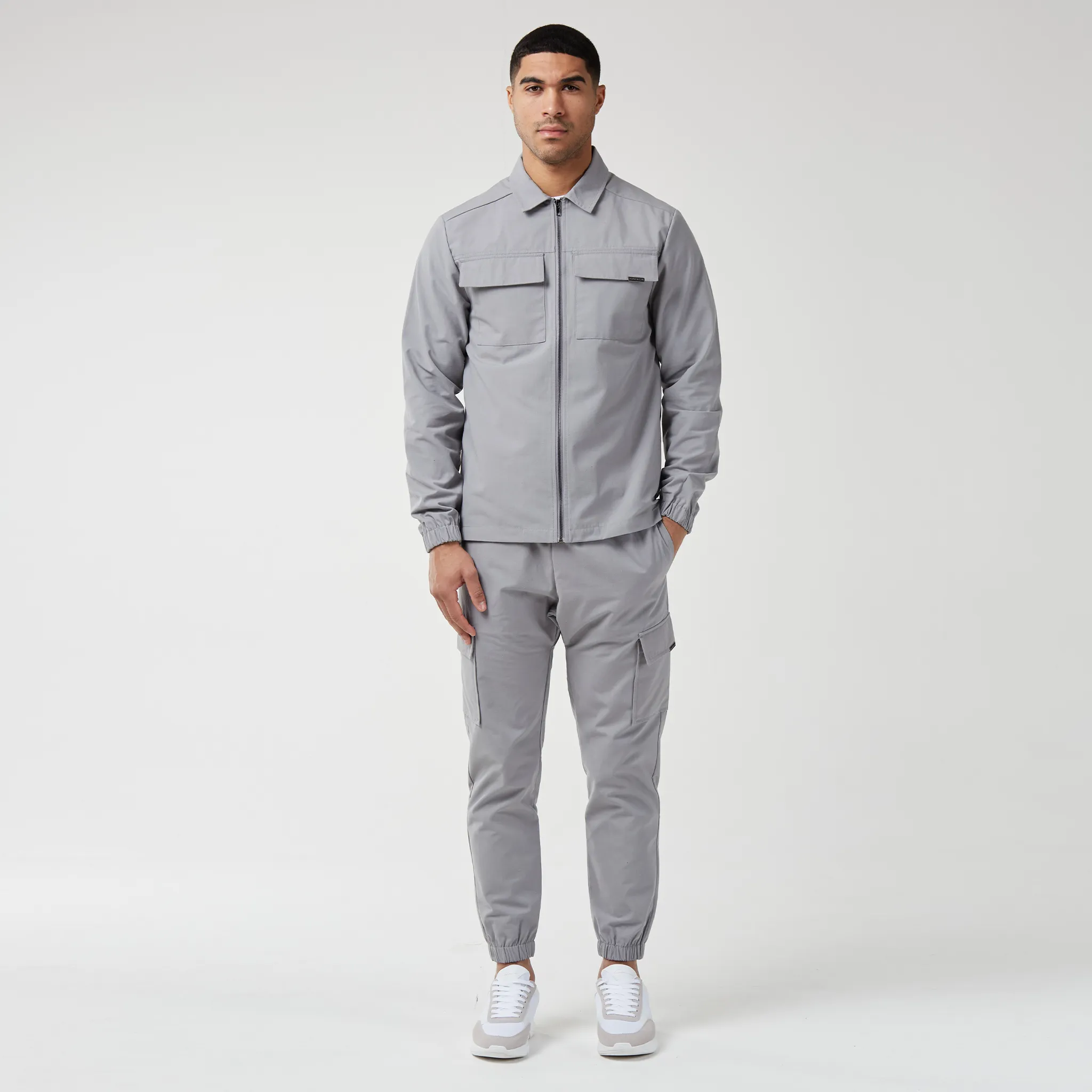 Smart Utility Cargo Pant | Ice Grey