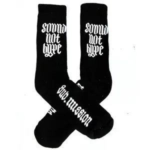 Sound Not Hype Socks