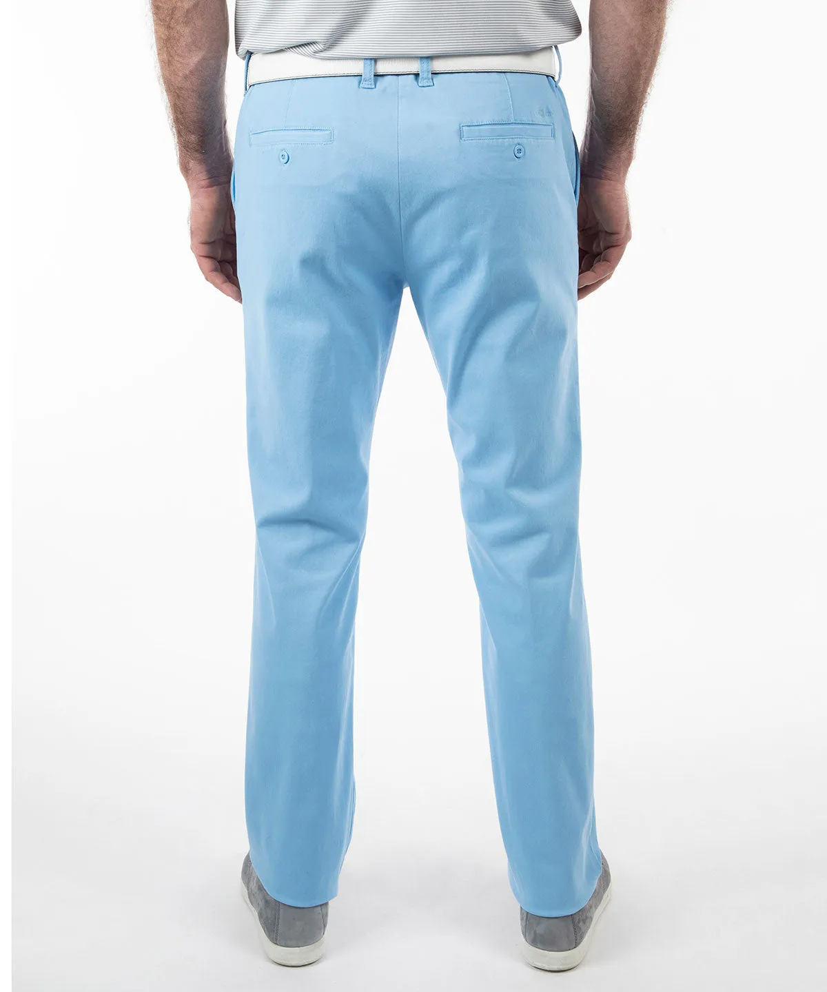 St. Charles 2.0 Brushed Cotton Stretch Dress Pants