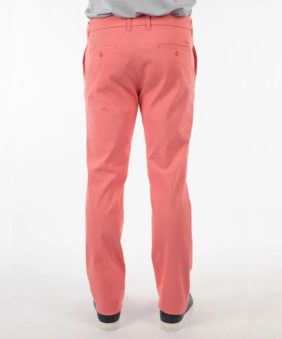 St. Charles 2.0 Brushed Cotton Stretch Dress Pants