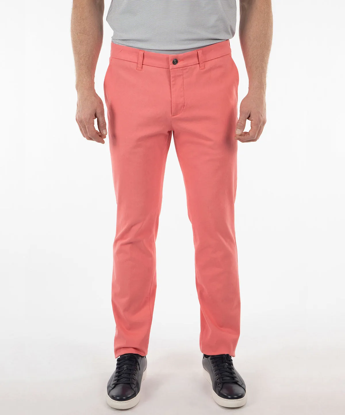 St. Charles 2.0 Brushed Cotton Stretch Dress Pants