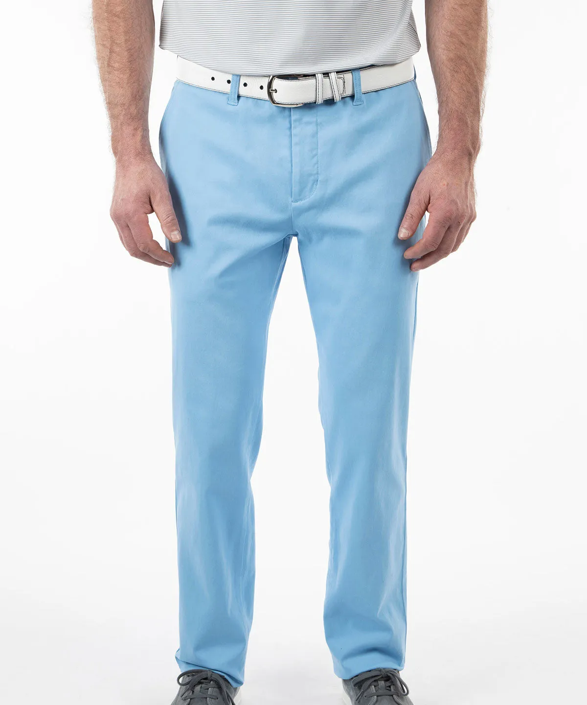 St. Charles 2.0 Brushed Cotton Stretch Dress Pants