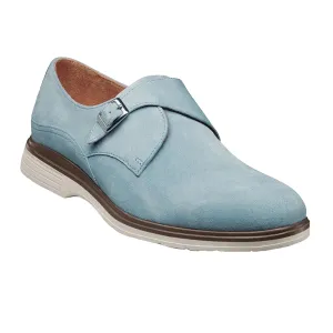 Stacy Adams Blue Taylen Suede Shoes