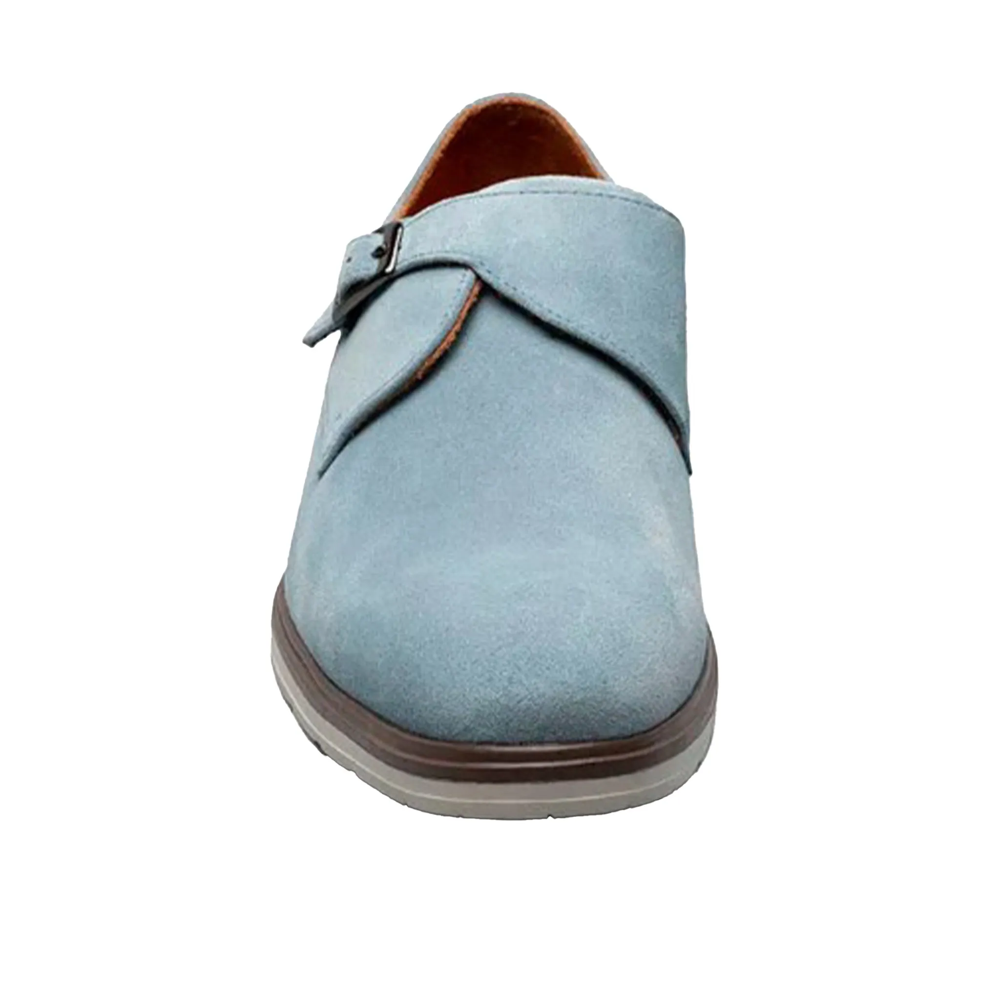 Stacy Adams Blue Taylen Suede Shoes