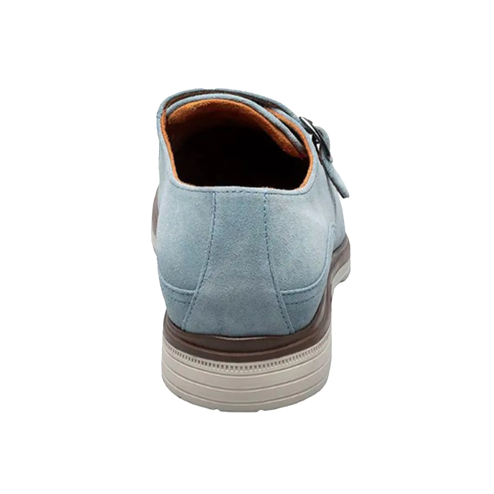 Stacy Adams Blue Taylen Suede Shoes