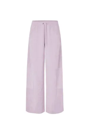 Terrycloth Pants — Strawberry Milk