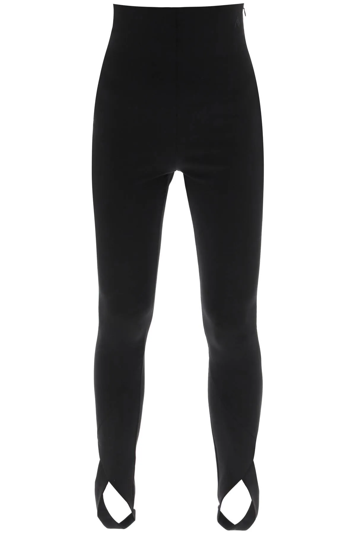 The attico 'jamie' stirrup leggings