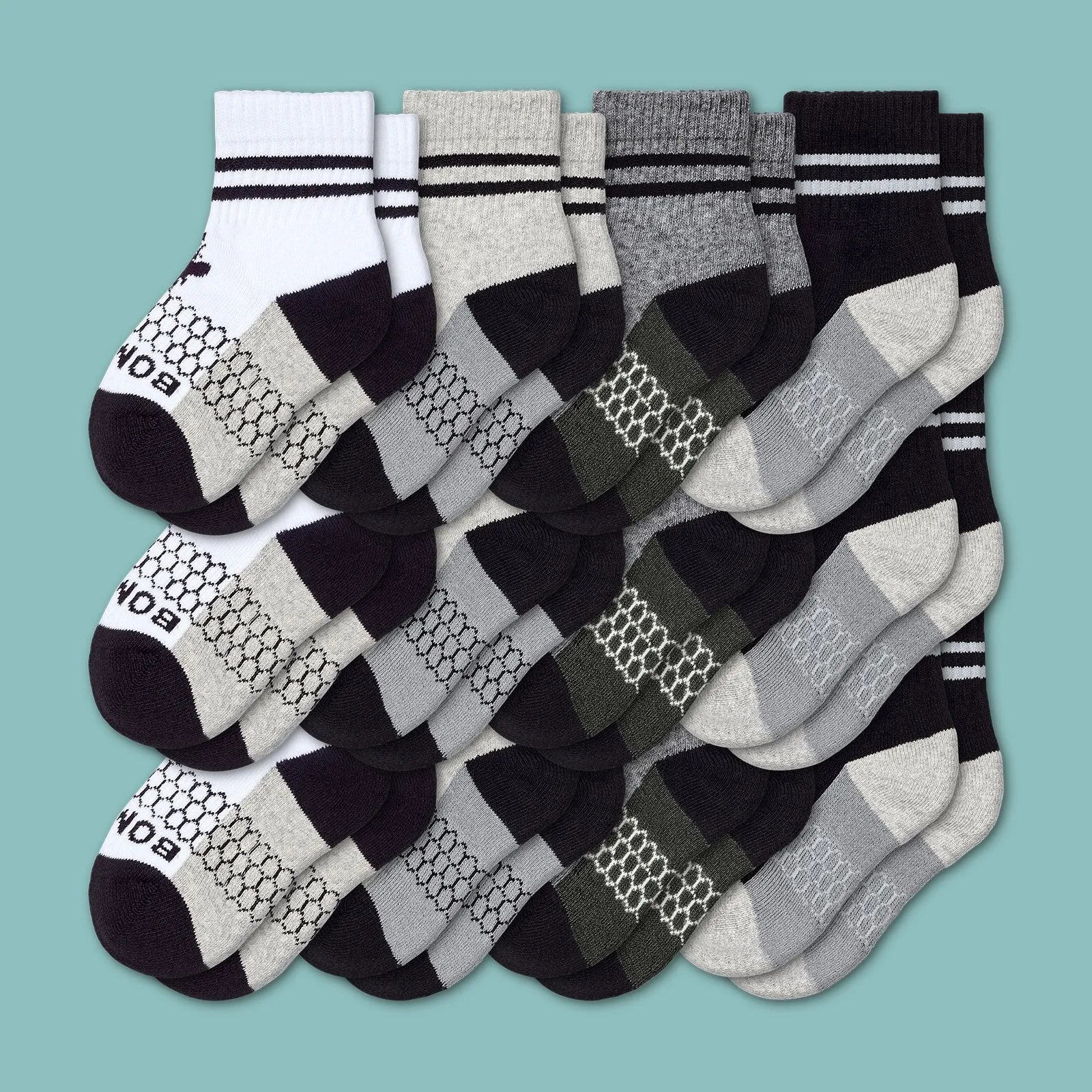 Toddler Calf Sock 12-Pack