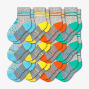 Toddler Calf Sock 12-Pack