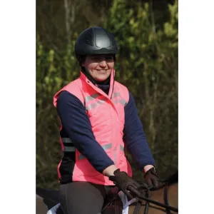 WeatherBeeta Hi Vis Reflective Quilted Gilet