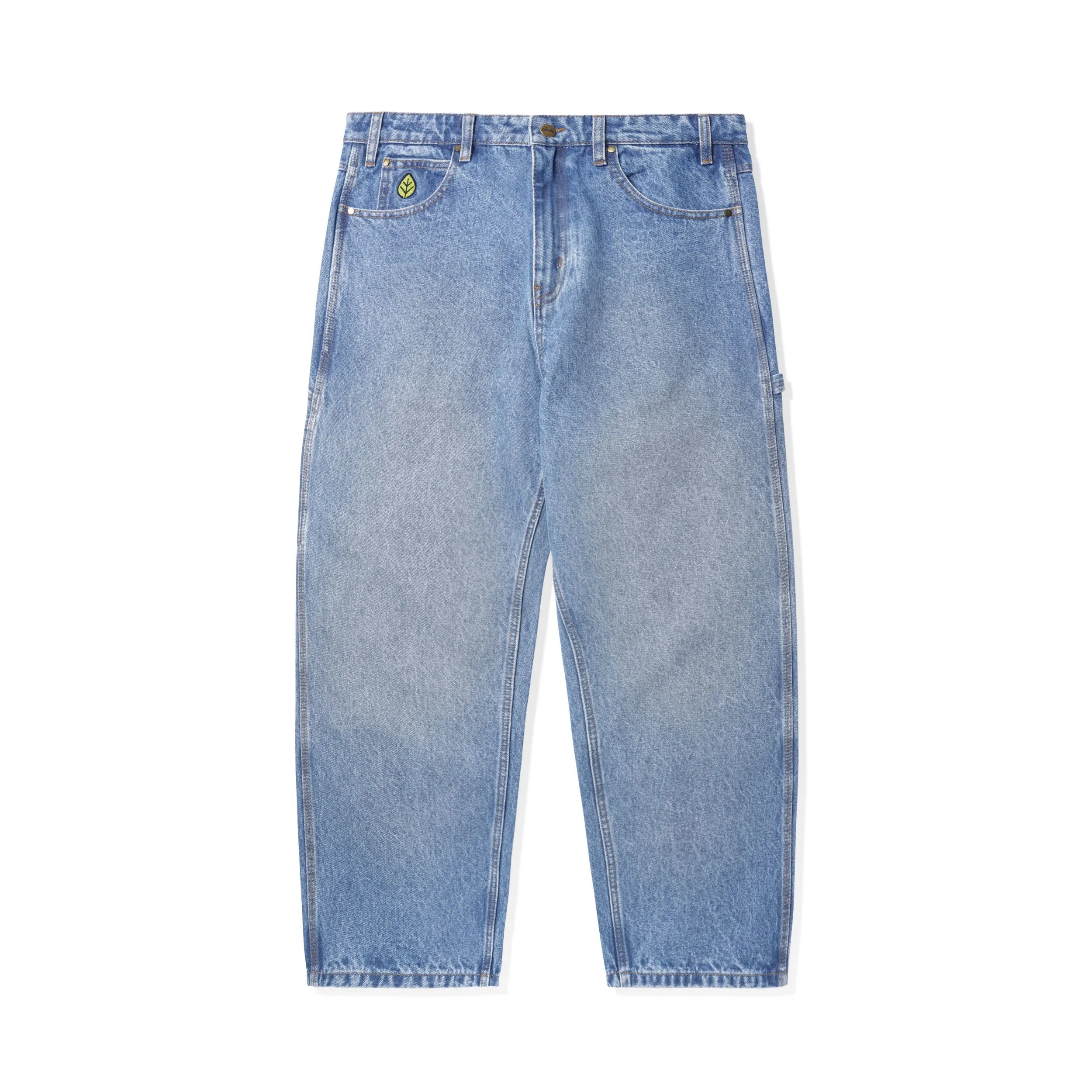 Weathergear Heavy Weight Denim Jeans, Worn Indigo