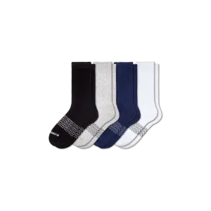 Women's Solids Calf Sock 4-Pack