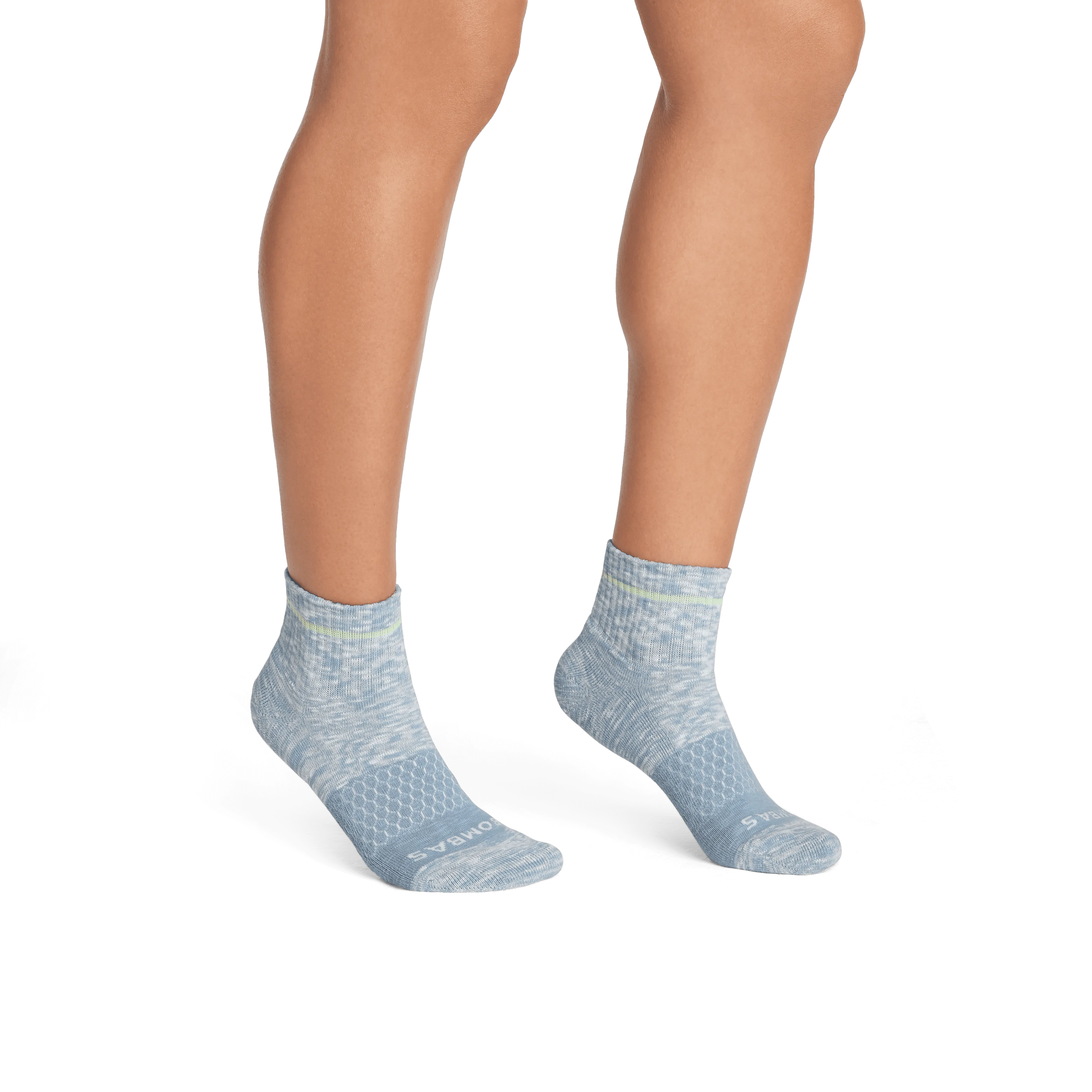 Women's Summer Slub Quarter Socks